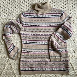 Garnet Hill cashmere sweater